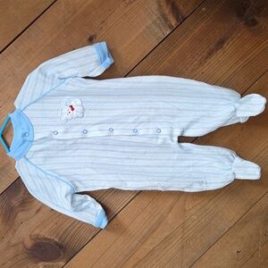 Vintage BabyGro Footie Sleeper 6-9months